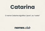 Catarina significado