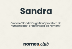 Sandra significado