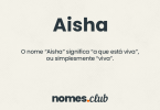 Aisha significado