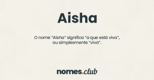 Aisha significado