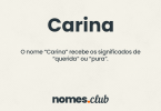 Carina significado