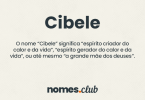 Cibele significado