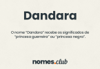 Dandara significado