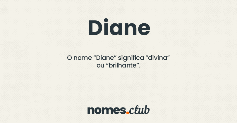 Diane significado