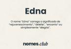 Edna significado