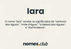 Iara significado