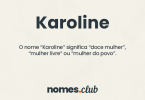 Karoline significado