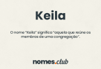 Keila significado