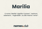 Marília significado