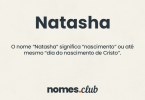 Natasha significado