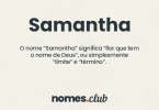 Samantha significado