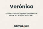 Verônica significado